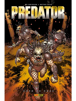 PREDATOR 02: COTO DE CAZA - PANINI ESPANA