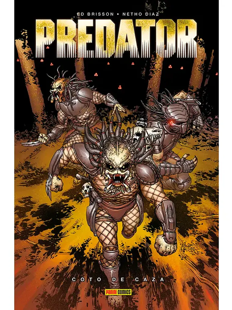 PREDATOR 02: COTO DE CAZA - PANINI ESPANA 1