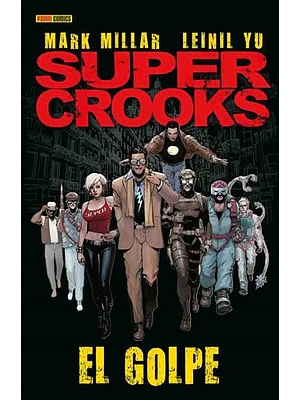 SUPER CROOKS - PANINI MEXICO