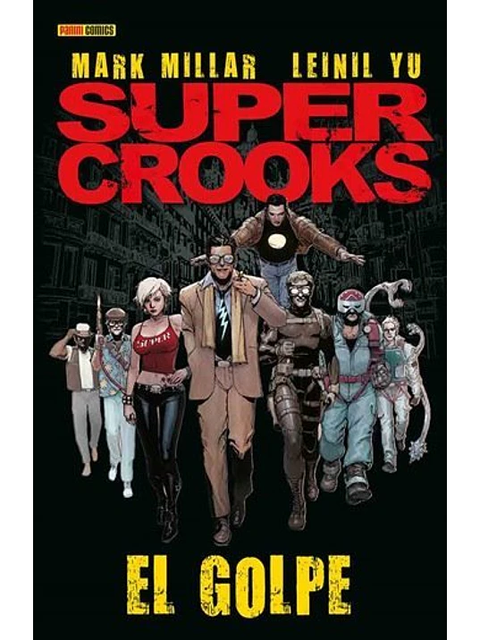 SUPER CROOKS - PANINI MEXICO 1