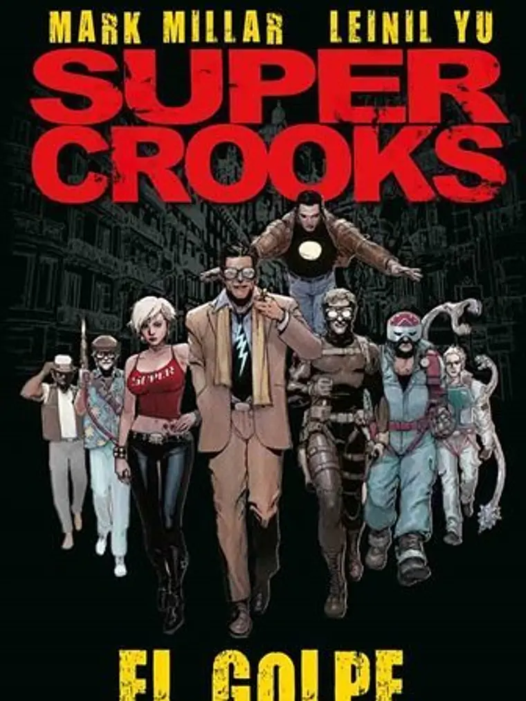 SUPER CROOKS - PANINI MEXICO 1