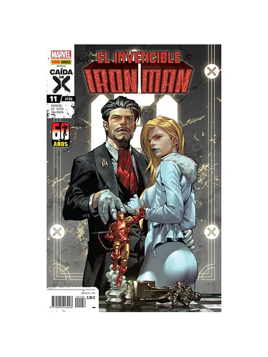 IRON MAN 11 - PANINI ESPANA 1