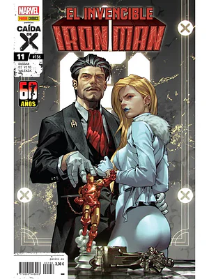 IRON MAN 11 - PANINI ESPANA
