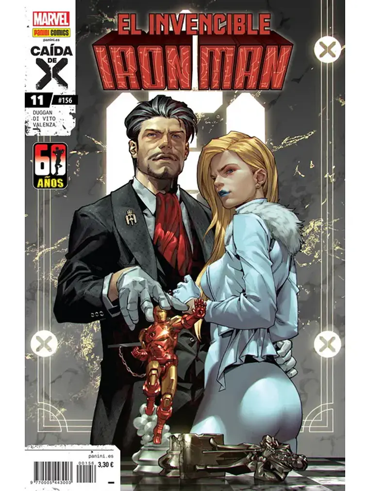 IRON MAN 11 - PANINI ESPANA 1