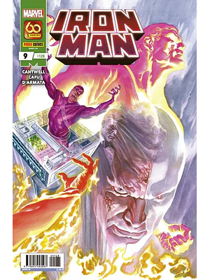 IRON MAN 09 - PANINI ESPANA