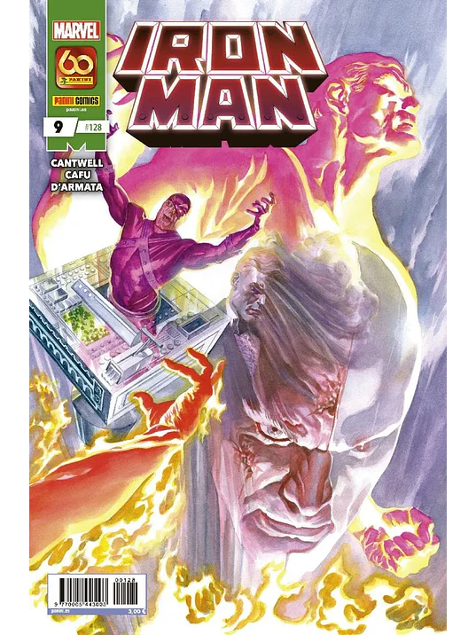 IRON MAN 09 - PANINI ESPANA 1