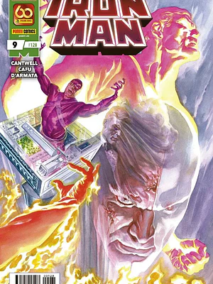 IRON MAN 09 - PANINI ESPANA