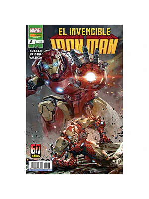 IRON MAN 08 - PANINI ESPANA