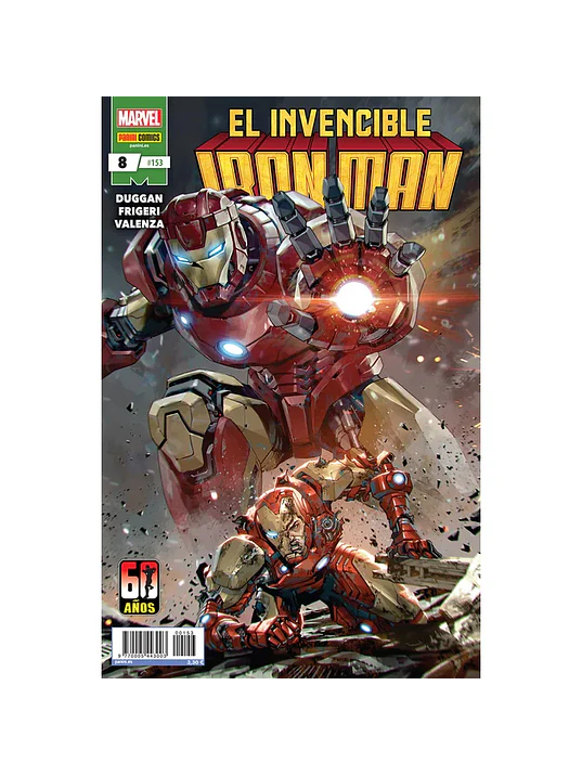 IRON MAN 08 - PANINI ESPANA 1