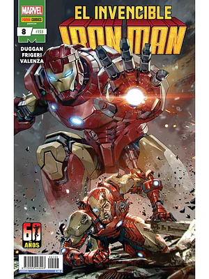IRON MAN 08 - PANINI ESPANA