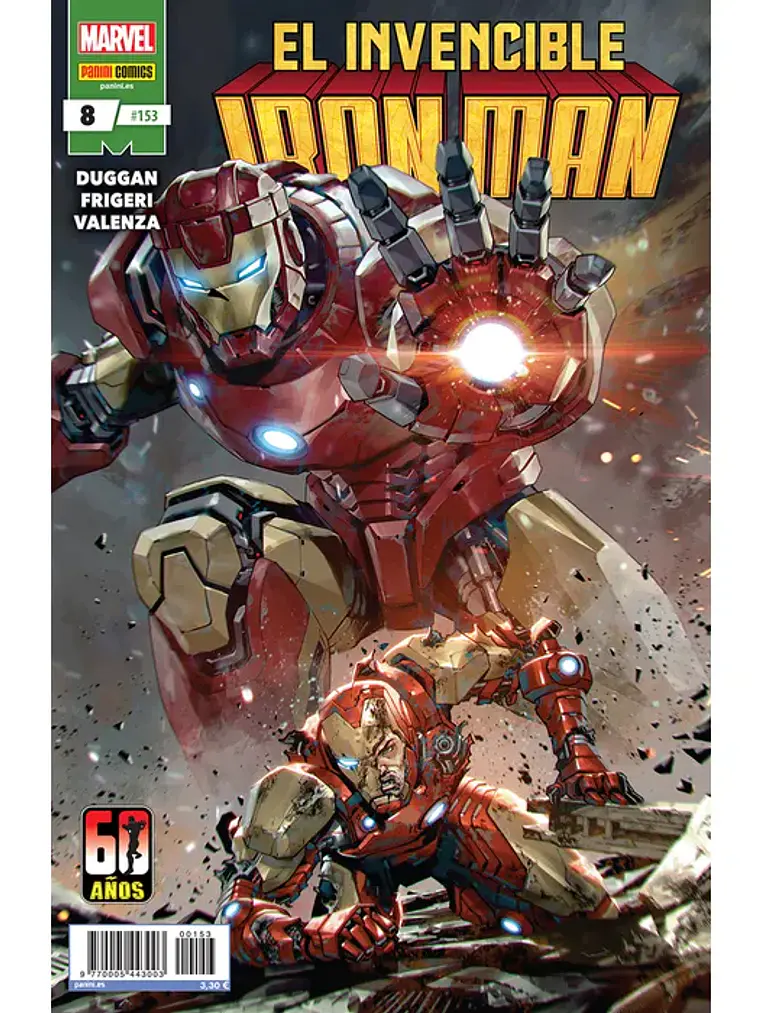 IRON MAN 08 - PANINI ESPANA 1