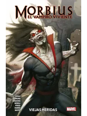 MORBIUS 01: VIEJAS HERIDAS - PANINI ESPANA