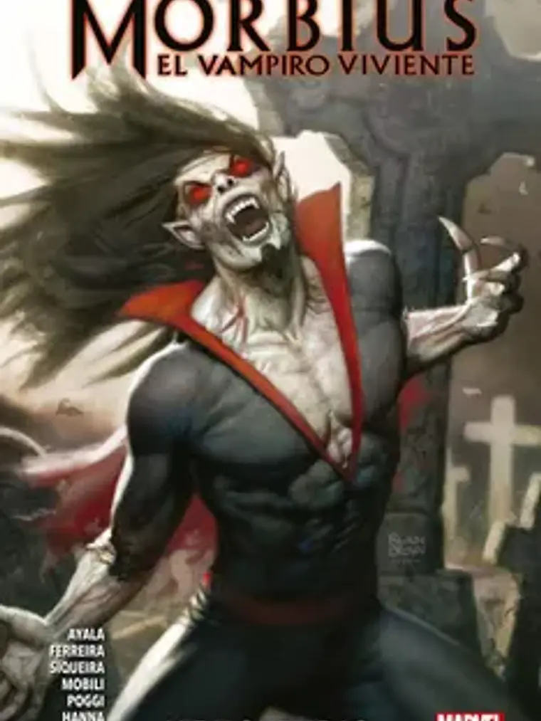 MORBIUS 01: VIEJAS HERIDAS - PANINI ESPANA 1