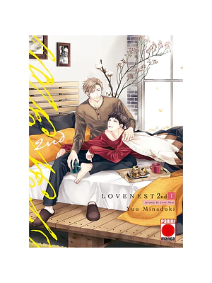 LOVE NEST SEGUNDA SERIE 01 - PANINI ESPANA