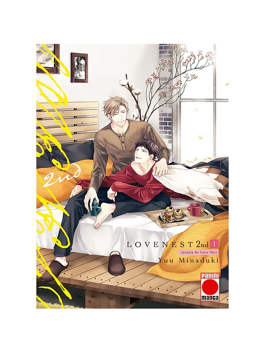 LOVE NEST SEGUNDA SERIE 01 - PANINI ESPANA 1