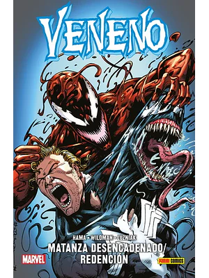 VENENO: MATANZA DESENCADENADO-REDENCION - PANINI ESPANA