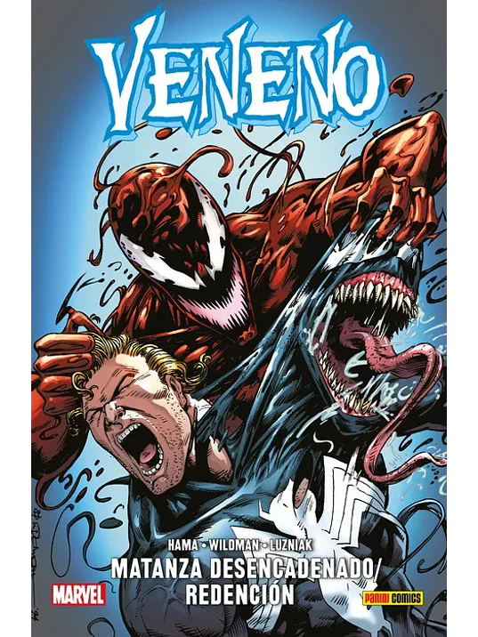 VENENO: MATANZA DESENCADENADO-REDENCION - PANINI ESPANA 1