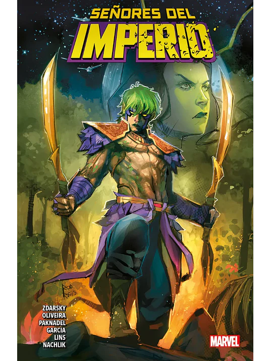 SENORES DEL IMPERIO TPB - PANINI LATAM 1