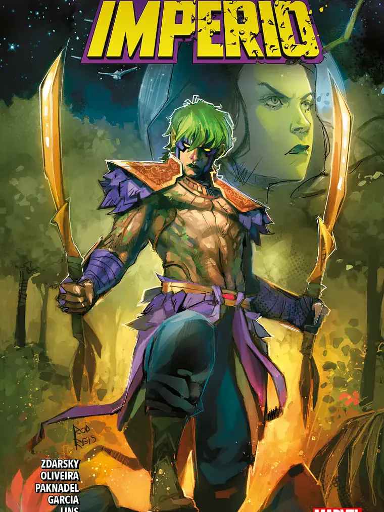 SENORES DEL IMPERIO TPB - PANINI LATAM 1