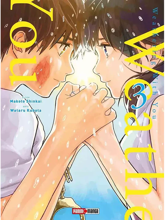 WEATHERING WITH YOU 03 - PANINI MEXICO 1