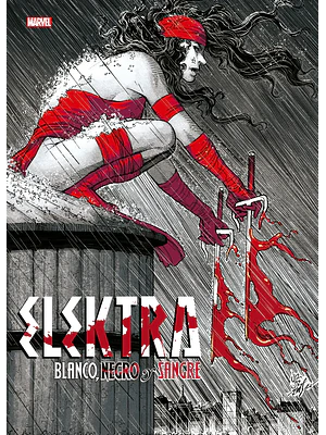 ELEKTRA: BLANCO, NEGRO Y SANGRE - PANINI ESPANA