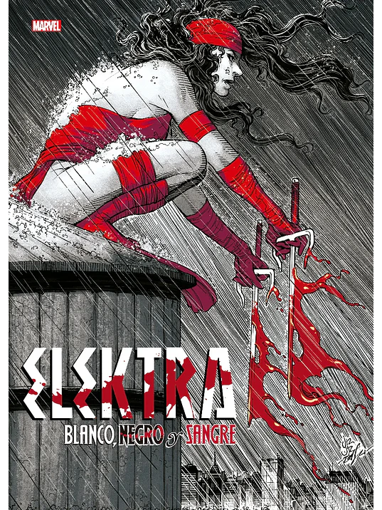 ELEKTRA: BLANCO, NEGRO Y SANGRE - PANINI ESPANA 1