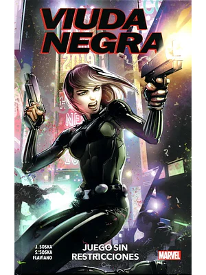 VIUDA NEGRA: JUEGO SIN RESTRICCIONES - PANINI ESPANA