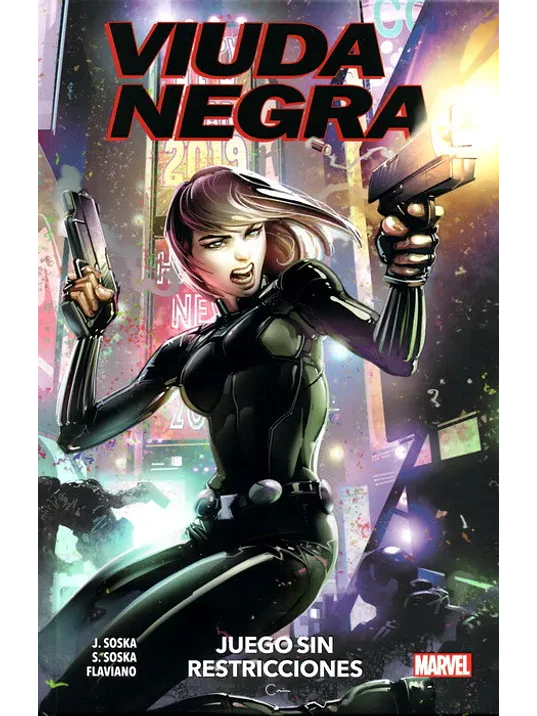 VIUDA NEGRA: JUEGO SIN RESTRICCIONES - PANINI ESPANA 1