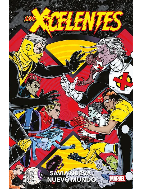 LOS X-CELENTES VOL. 01 - PANINI ESPANA 1