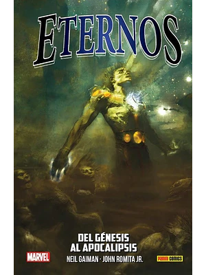 ETERNOS: DEL GENESIS AL APOCALIPSIS HC - PANINI LATAM