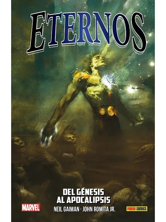 ETERNOS: DEL GENESIS AL APOCALIPSIS HC - PANINI LATAM 1