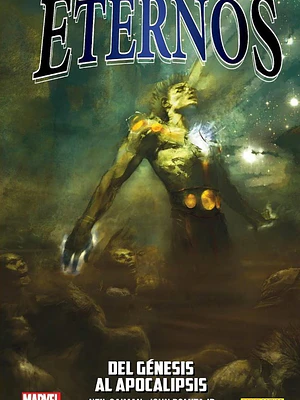 ETERNOS: DEL GENESIS AL APOCALIPSIS HC - PANINI LATAM