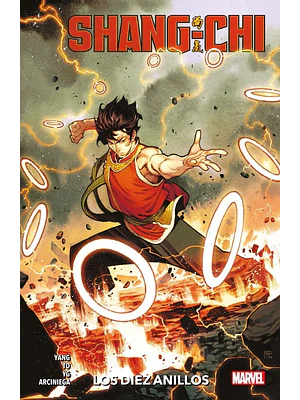 SHANG-CHI 04: LOS 10 ANILLOS - PANINI ESPANA