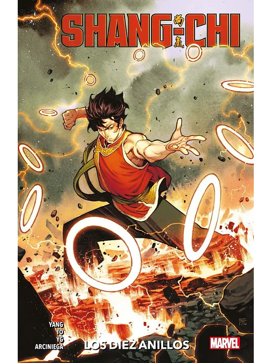 SHANG-CHI 04: LOS 10 ANILLOS - PANINI ESPANA 1