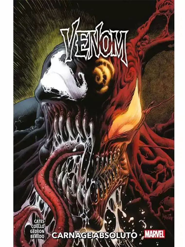 VENOM TPB VOL. 05: CARNAGE ABSOLUTO - PANINI LATAM 1
