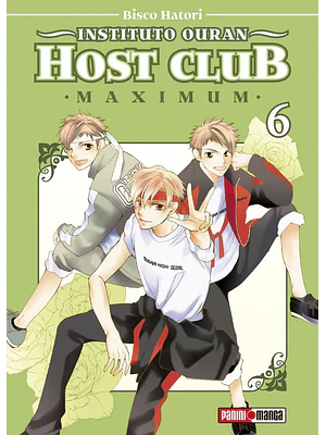 INSTITUTO OURAN HOST CLUB MAXIMUM 06 - PANINI ESPANA