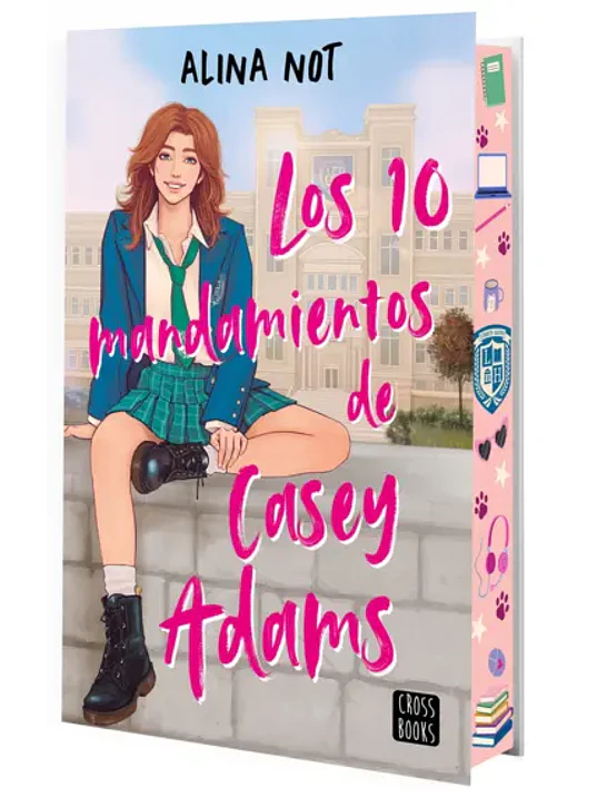 LIBERTY HAVEN 1 LOS 10 MANDAMIENTOS DE CASEY ADAMS 1