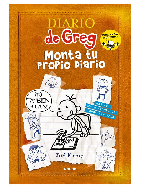 DIARIO DE GREG - HAZLO TU MISMO 1