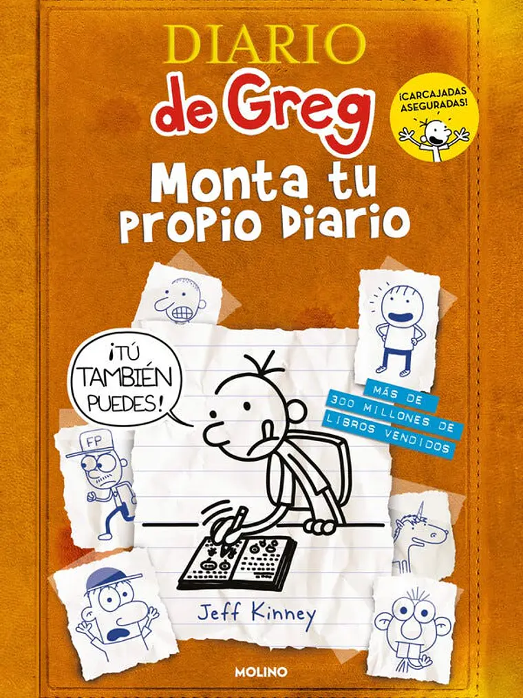 DIARIO DE GREG - HAZLO TU MISMO 1