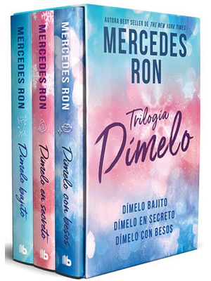 ESTUCHE TRILOGÍA DÍMELO