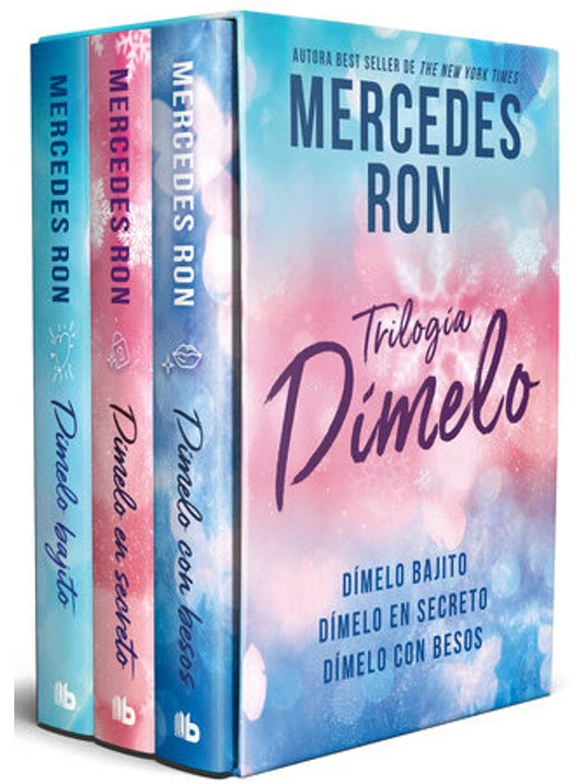 ESTUCHE TRILOGÍA DÍMELO 1