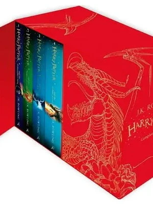 ESTUCHE HARRY POTTER DRAGON