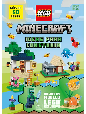 LEGO MINECRAFT IDEAS PARA CONSTRUIR