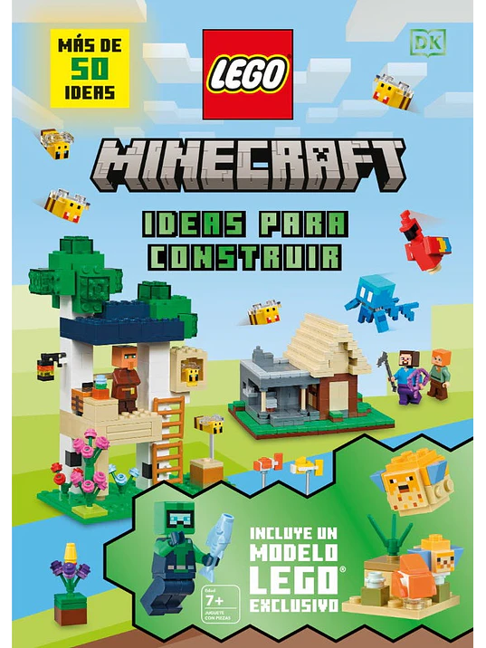 LEGO MINECRAFT IDEAS PARA CONSTRUIR 1