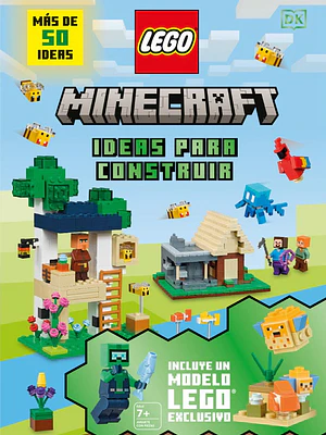 LEGO MINECRAFT IDEAS PARA CONSTRUIR