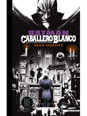 BATMAN: CABALLERO BLANCO (EDICIÓN DELUXE EN B/N)