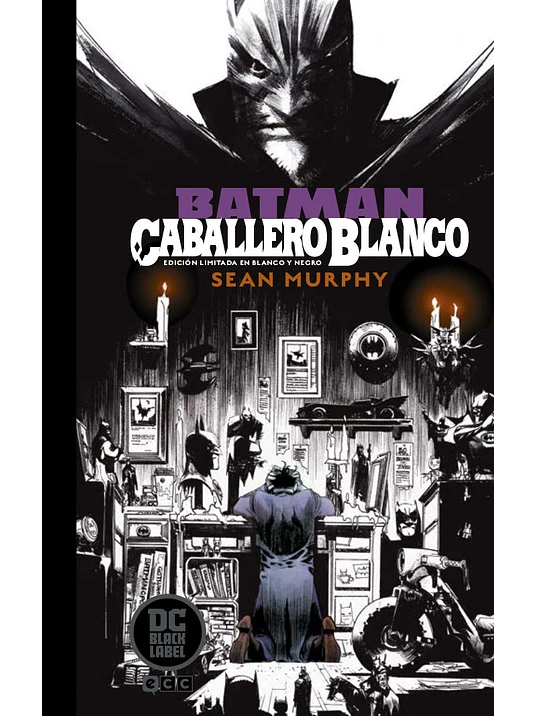 BATMAN: CABALLERO BLANCO (EDICIÓN DELUXE EN B/N) 1