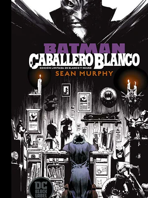 BATMAN: CABALLERO BLANCO (EDICIÓN DELUXE EN B/N)