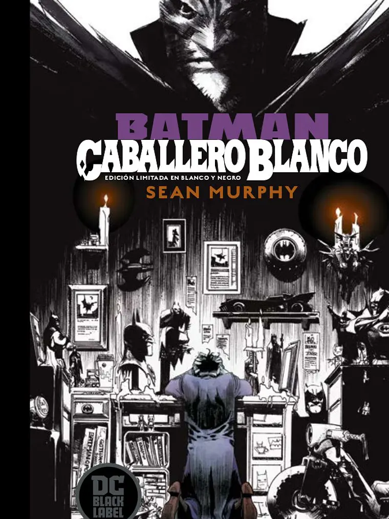 BATMAN: CABALLERO BLANCO (EDICIÓN DELUXE EN B/N) 1