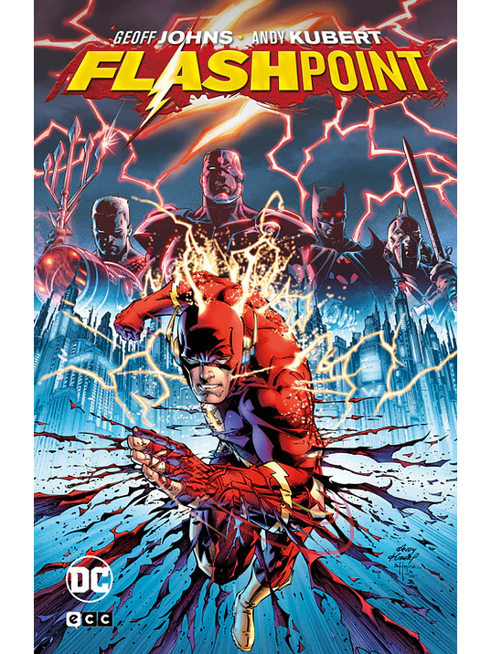 FLASHPOINT. EDICIÓN CARTONÉ (CUARTA EDICIÓN) 1